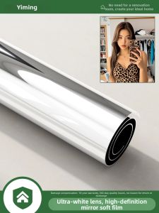 YIMING | HD Self-Adhesive Non-Shattering Mirror Film