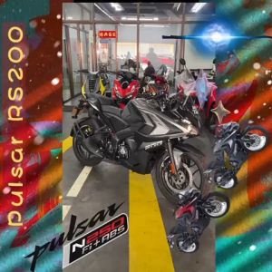 MODENAS RS200 new model