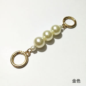 Underarm Bag Chain Shoulder Strap Accessories LV Small Mahjong Bag Transformation Pearl Extension Chain Cross Body Strap Single Buy High-End