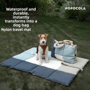 Popocola | Portable Durable Waterproof Outdoor Dog Bed Mat