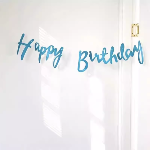 32-Inch Baby Blue Number Balloons Girls Birthday Decor Outdoor Photo Props Cartoon Design Aluminum Foil Balloons Indoor Use