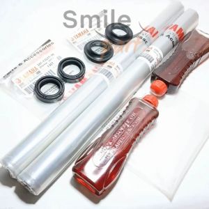 Paket As Shock Jupiter Mx Lama Old 1S7 5YP Shok Yamaha Oli Seal Sok Tutup abu Sil As Shock Sok Depan