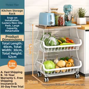 MOLORE | Multilayer Kitchen Shelf