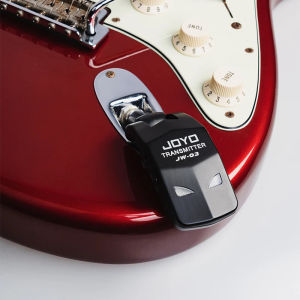 JOYO JW-03ตัวรับกีต้าร์ไฟฟ้าดิจิทัล2.4ก. เครื่องรับส่งสัญญาณกีตาร์ไร้สายสำหรับกีตาร์เครื่องขยายเสียงเบส