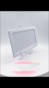 Ultra-thin Square LED Recessed Downlights 9W/24W Ceiling Grille Panel Lamps Kitchen Living Room Bedroom Indoor Spot Lighting