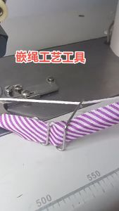 Cữ viền né 544C pijama hiện đại mẫu mới chạy khóa chạy cong dùng cho máy may công nghiệp và gia đình(tặng ốc bắt cữ)