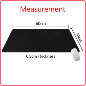 Large Fabric Gaming Mouse Pad (600x300x5mm)