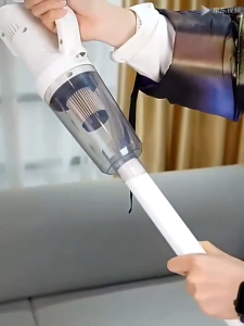 KHIND ST-6101 Cordless Vacuum Cleaner Light Weight Wireless High Suction Vacuum Home/ Car Vacuum Cleaner