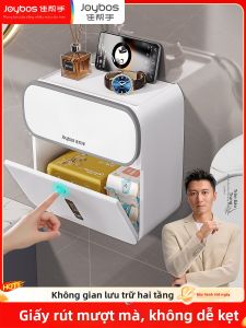Joybos | Giá Đỡ Giấy Vệ Sinh Chống Nước Không Cần Khoan