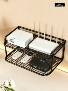 MUGG | Wall Mounted Shelf for Router and Set-Top Box No Drilling