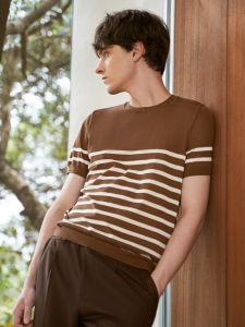 Short Sleeve Striped T-Shirt