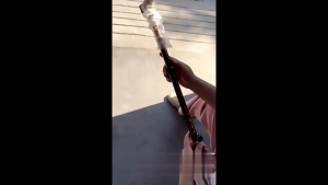 Aluminum Adjustable Quad Cane Lightweight Tungkod For Elderly Stick 4 Legs Trusty Cane - DailyDwell1