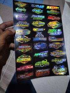 Stiker Audio | Stiker Sound | Stiker Jg Audio | Stiker Elkajur Audio | Stiker Dkan Audio | Stiker Anti Air | Stiker Hologram