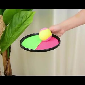 Kids Sucker Sticky Ball Toy Set Family Outdoor Ball Sports Kids Interactive Sports Toys