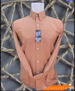 Wendya.T Kemeja Formal Reguler Warna COKSU 70)✓Kemeja Pria Polos Lengan Panjang