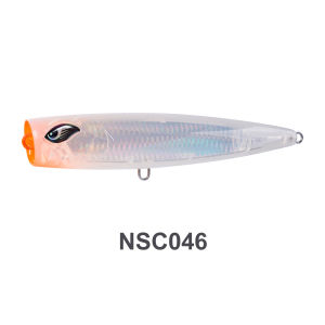 Noeby Bulldoze Popper Fishing Lure 165mm 68g Floating Popper Walking The Dog Surface Wobbler Artificial Hard Bait Stick Baits