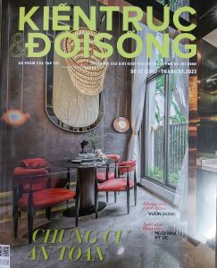 Tạp chí Kiến trúc & Đời sống số 22 (208) tháng 10.2023