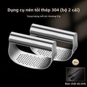 Cụm Tỏi Inox Thủ Công