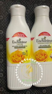 (New) Sữa Dưỡng Thể Trắng Da Enchanteur 240g – Nuôi Dưỡng Da Sáng Mịn Lưu Hương Nữ Tính Lâu Dài