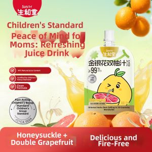Honeysuckle Grapefruit Juice Apple and Hawthorn Juice
