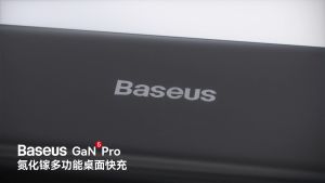 Củ sạc Baseus GaN5 Pro Desktop Fast Charger 1U+2C+HDMI 67w