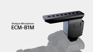 Sony (ECM-B1M) Camera-Mount Digital Shotgun Microphone