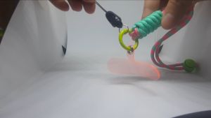 Short Lanyard Strap for Phone Case Colorful Sport Braided Rope With Plastic Plate Holder for Phone