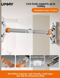 Umay(佑美) | Non-slip Five-legged No-drilling Doorway Pull-up Bar
