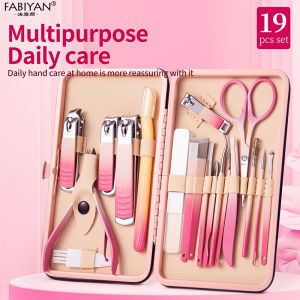 Nail Clipper Set Stainless Steel Nail Cutter Fingernail Clippers Nail Trimmer Manicure Tools Nail Art Tool Kit