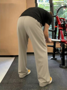OUMULONG | Cool and Breathable Casual Pants