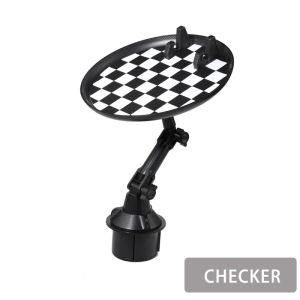 Car Cup Holder Expander Adjustable For Mini Cooper F55 F56 R55 R56 Multifunctional Car Seat Cup Holder Snack Tray Drink Holder