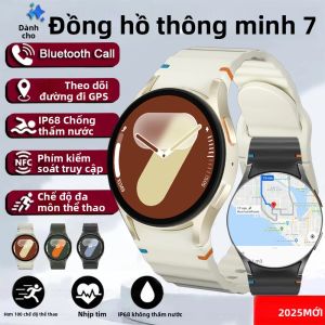 Đồng Hồ Thông Minh Nam Cổ Điển 6 Cuộc Gọi Bluetooth Theo Dõi Sức Khỏe Màn Hình Cảm Ứng Toàn Màn Hình Theo Dõi Sức Khỏe Đồng Hồ Thể Thao Ngoài Trời Android Wear