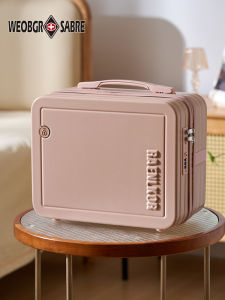 Retro Password Security Large Capacity Luggage 14 Inches