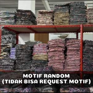 Midi Dress Wanita Rayon Motif Terbaru / Gamis Muslim Adem Busui Bumil Jumbo