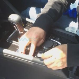 VACC AUTO Transparent TPU Interior Protector Film Full Set Scratch Resistant Protective Film For Mazda CX30 CX-30 DM 2020-2024 Car Accessories