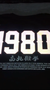 Kaos IKSPI Kera Sakti 1980 Reflektif Menyala 24s Tebal