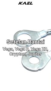 Setelan Rantai Vega & Aksesoris Motor CB 100