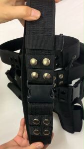 เข็มขัดสนามยุทวิธี 2นิ้ว สีดำ เอว28-50นิ้ว