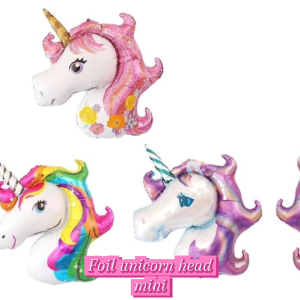 Balon foil Mini Karakter Anak perempuan laki laki Ukuran 35 Cm satuan Murah