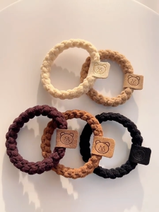 ยางรัดผม ยางรัดผมเด็กผู้หญิง ยางรัดผมยางยืดสูง ยางรัดผม เครื่องประดับผมผู้ใหญ่