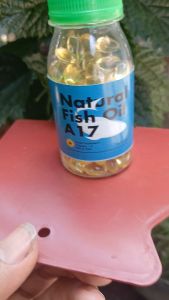 Vitamin Minyak Ikan A17 Merpati Menghaluskan Bulu - Bintang Pusaka