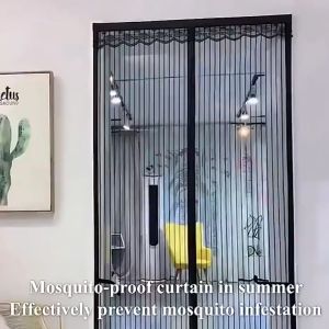 Magnetic Mesh Curtain & Automatic Closing Window Screen Buying Guide