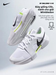 Nike | Giày Tennis Nam Wimbledon ZOOM GP CHALLENGE 1.5