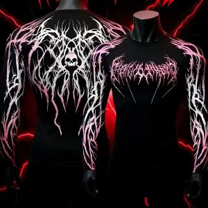 Custom Design Sublimation BJJ MMA Mens Rashguard Rash Guard Surf Long Sleeve Jiu Jitsu T-Shirt Mens Compression Rash Guard