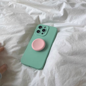 Mint Green Skin-Like Protective Phone Case for Xiaomi 14 Ultra Full Cover Lens Protection Pure Color Anti-Fall for Women