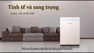Máy Lọc Không Khí SHIMONO SM-AP200G 6 Cấp Lọc