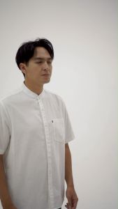 M.Gee Kemeja Koko Mgee Baju koko Terbaru Azka C057 White