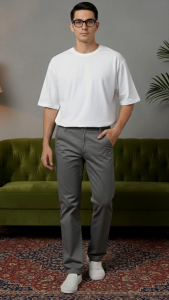 Celana kanvas panjang warna army pria terbaru non street brotherhood premium outfit pria terbaru