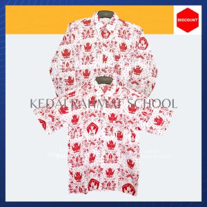 Baju Batik SD MI Tut Wuri Handayani Putra Putri Pendek Panjang Bahan Katun Super Seragam Sekolah