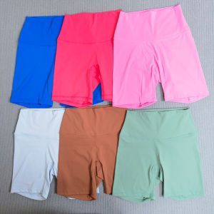 3 Pieces  High Waist Yoga Shorts Women High Waist Hip Lift Pants Pocket Breathable Fitness Running Cycling Sports Shorts Women